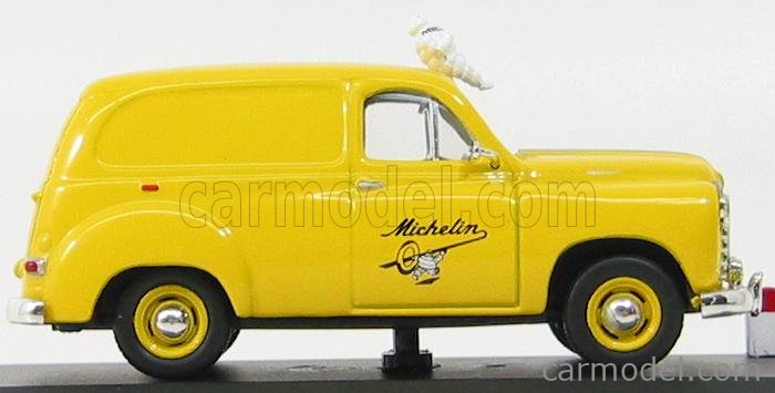 Modellino Die-Cast Scala 1:43 – Renault Colorale – Taxi Di Algeri 1950 – Edizione Da Collezione Rara - 6