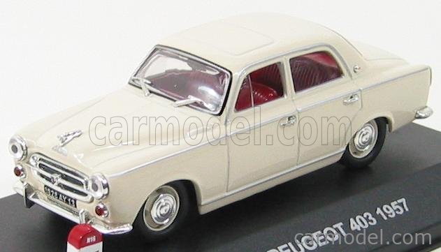 Miniature Nostalgie 1/43 - Peugeot 403 Taxi G7 - Très Bon état Avec Boîte