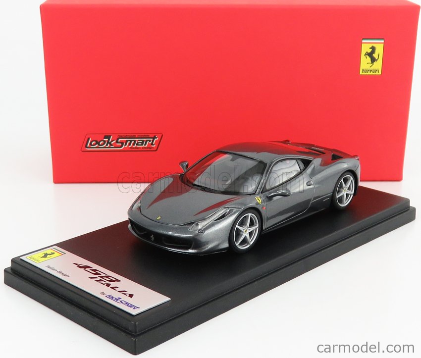1/43 Looksmart Ferrari 458 Speciale in Baby Blue with