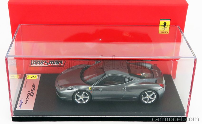 LOOKSMART LS458C Scale 1/43 | FERRARI 458 ITALIA 8C 2009