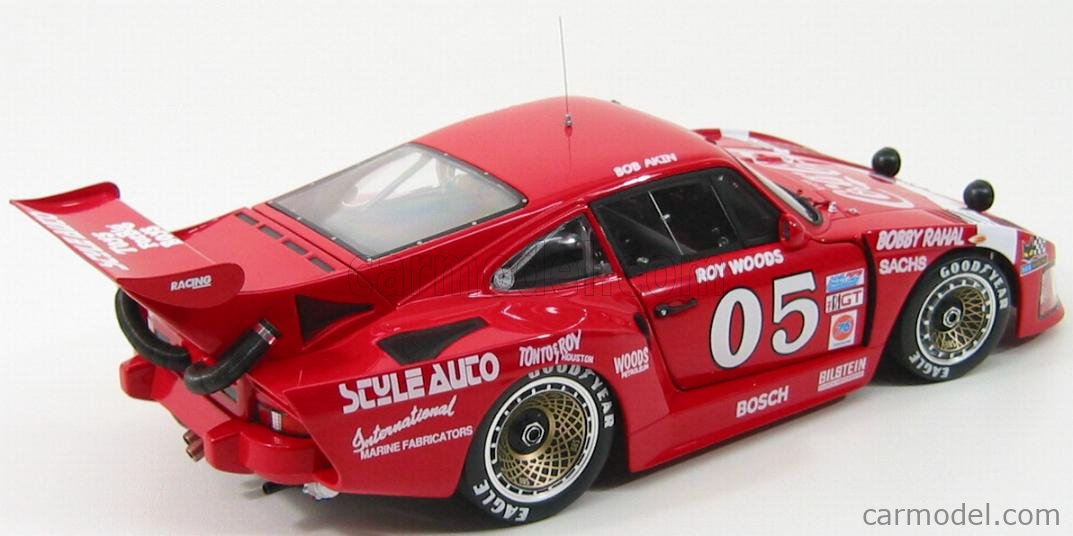 TRUESCALE TSM10183 Scale 1/18 | PORSCHE 935K3 IMSA COCA-COLA