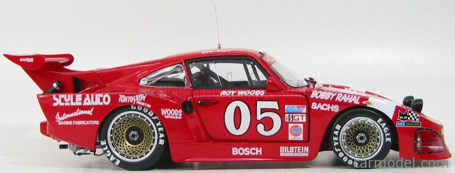 PORSCHE - 935K3 IMSA COCA-COLA N 05 24h DAYTONA 1980 BOB - AKIN - BOBBY  RAHAL - ROY WOODS