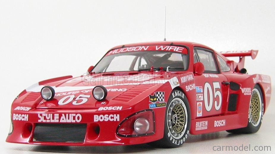 TrueScale 1:18 1980 Porsche 935 K3 #05 IMSA Daytona 24hr www