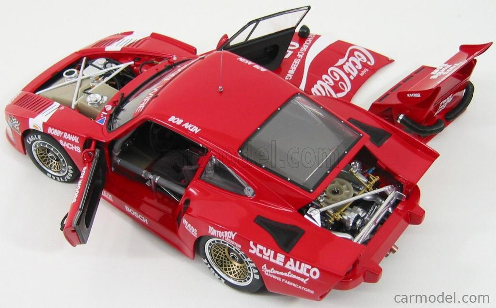 PORSCHE - 935K3 IMSA COCA-COLA N 05 24h DAYTONA 1980 BOB - AKIN - BOBBY  RAHAL - ROY WOODS