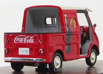 TRUESCALE TSM09434 GOGGOMOBILE 1959  Pick-Up Coca Cola 1/43 