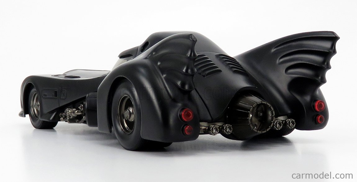 MATTEL HOT WHEELS B6046 Scale 1/18 | BATMAN BATMOBILE 1989