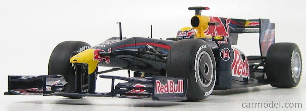 ミニチャンプス 1/18 レッドブル RB5 2009 M.ウェバー - おもちゃ、ゲーム