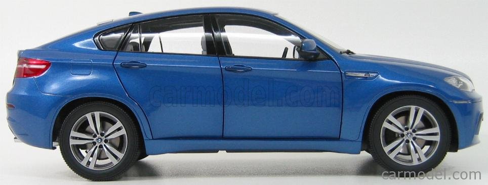 KYOSHO 80432157614 Scale 1/18 | BMW X6M (E71) 2010 BLUE MET