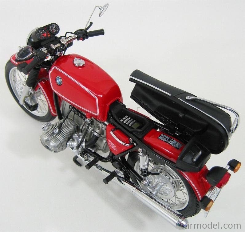SCHUCO 80430393517 Scale 1 10 BMW R75 6 RED SCHUCO 80430393517 Scale 1 10 BMW R75 6 RED
