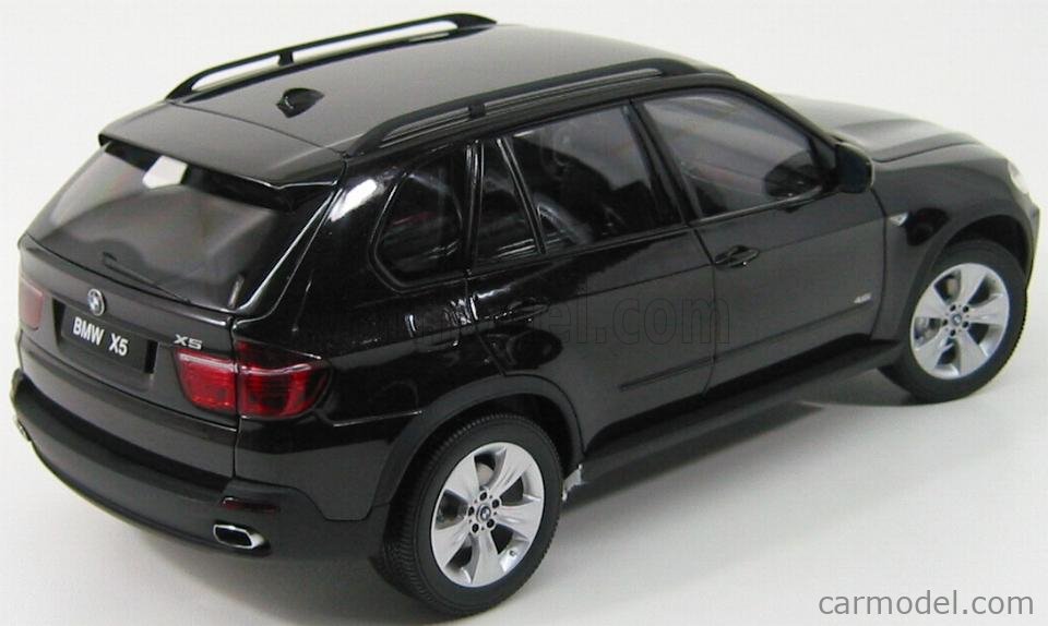 KYOSHO 08752RB Scale 1/18 | BMW X5 4.8i XDRIVE (E70) RED BLACK MET