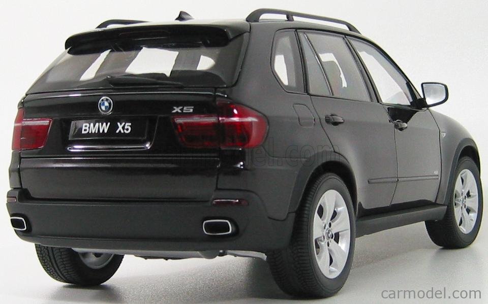 1/18 京商 BMW X5 4.8i KYOSHO 08752RB Scale 1/18 | BMW X5 4.8i XDRIVE (E70) RED BLACK MET