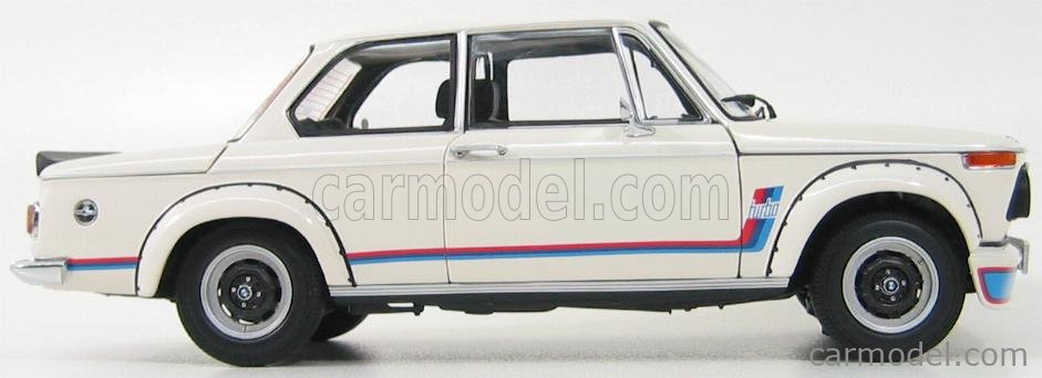 KYOSHO 08542W Scale 1/18 | BMW 2002 TURBO 1974 WHITE