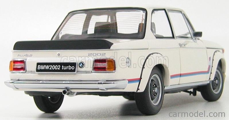 KYOSHO 08542W Scale 1/18 | BMW 2002 TURBO 1974 WHITE