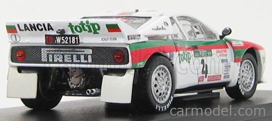 KYOSHO 03181E Scale 1/43 | LANCIA 037 TOTIP N 4 2nd RALLY PORTUGAL 