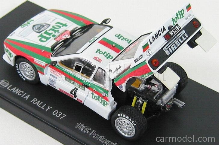 KYOSHO 03181E Scale 1/43 | LANCIA 037 TOTIP N 4 2nd RALLY