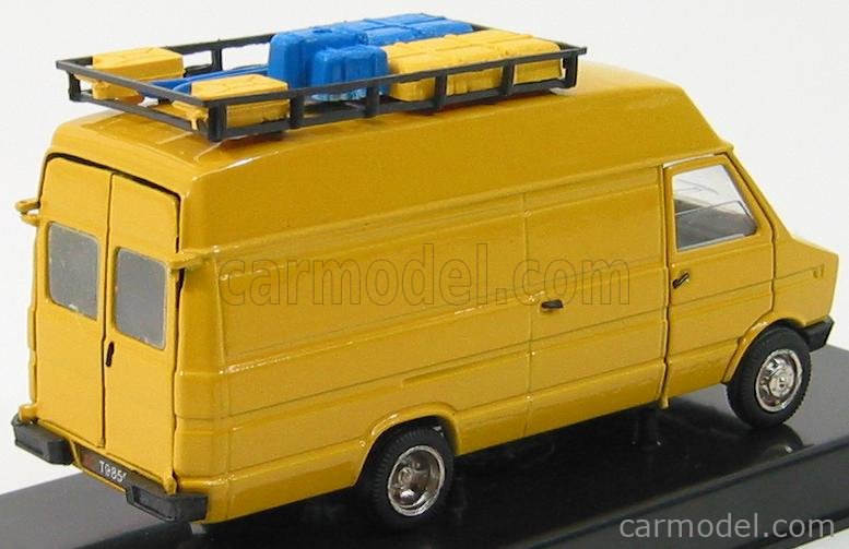 Old Cars 1/43 - Fiat Iveco Daily Van Sommozzatori Pompiers