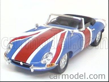 ERTL 33543 Scale 1/18 | JAGUAR E TYPE SPIDER - AUSTIN POWER
