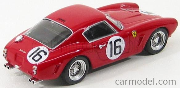 MATTEL HOT WHEELS P9961 Scale 1/43 | FERRARI 250 GT BERLINETTA SWB N 16 ...