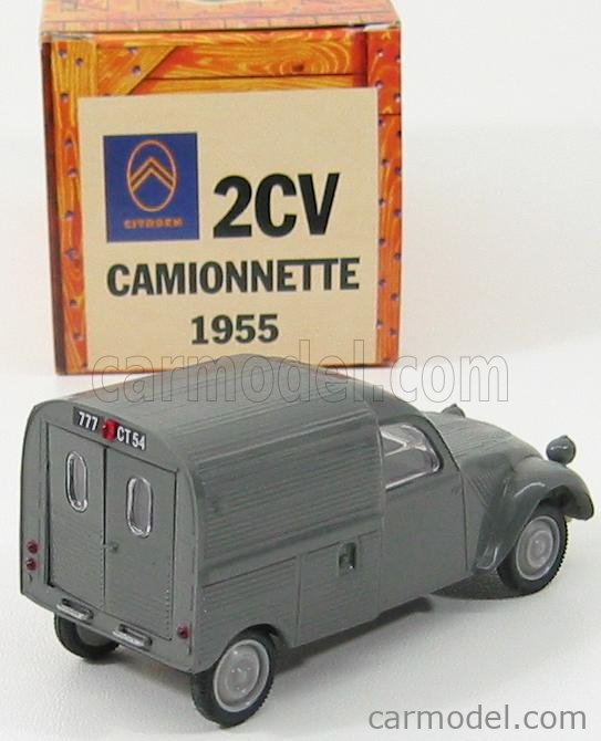 NOREV - Citroën 2CV Camionnette 1955 - Miniature 1:43 Simca 1962