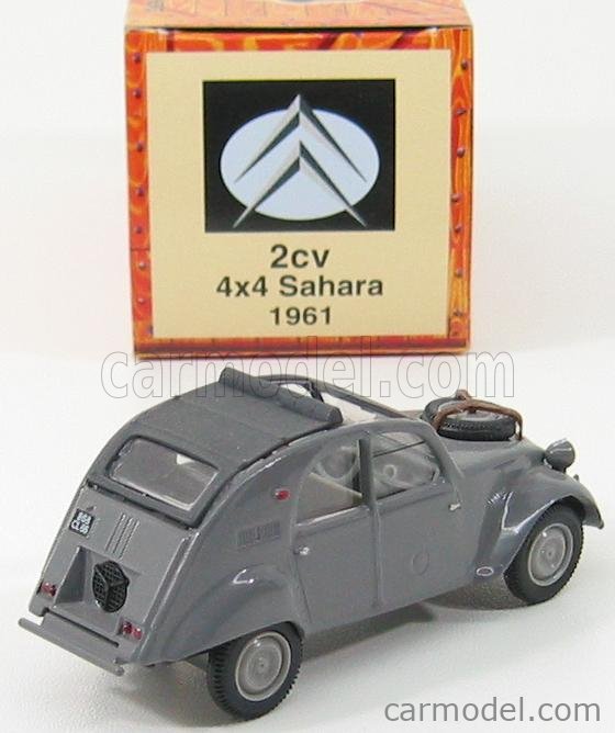 NOREV - Miniature Citroen 2cv 4x4 sahara 1961 - Echelle 1/43