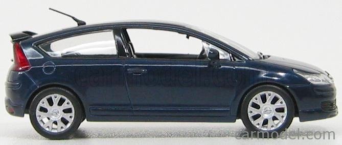 Citroën - C4 Coupé 2004 - Norev Micro HO - 1/87 - Autos Miniatures