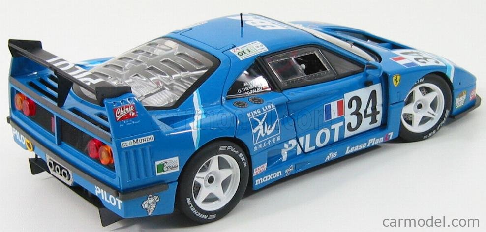 MATTEL HOT WHEELS N2071 Scale 1/18 | FERRARI F40 LM 3.0L