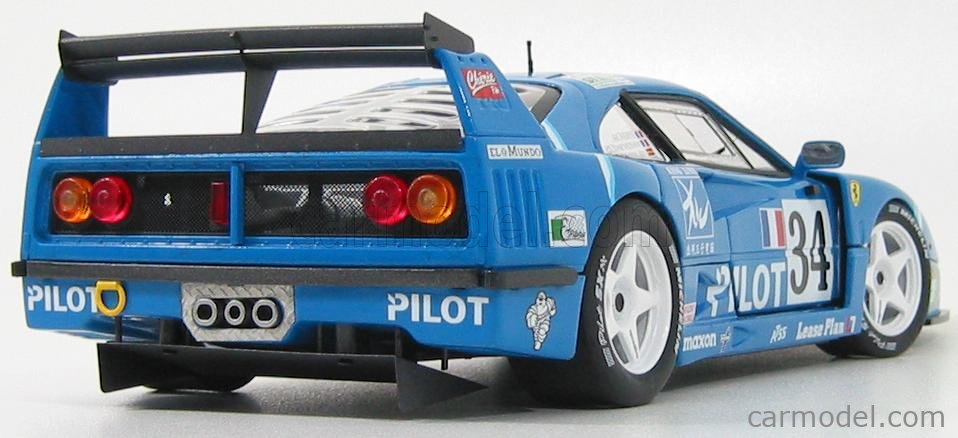 MATTEL HOT WHEELS N2071 Scale 1/18 | FERRARI F40 LM 3.0L