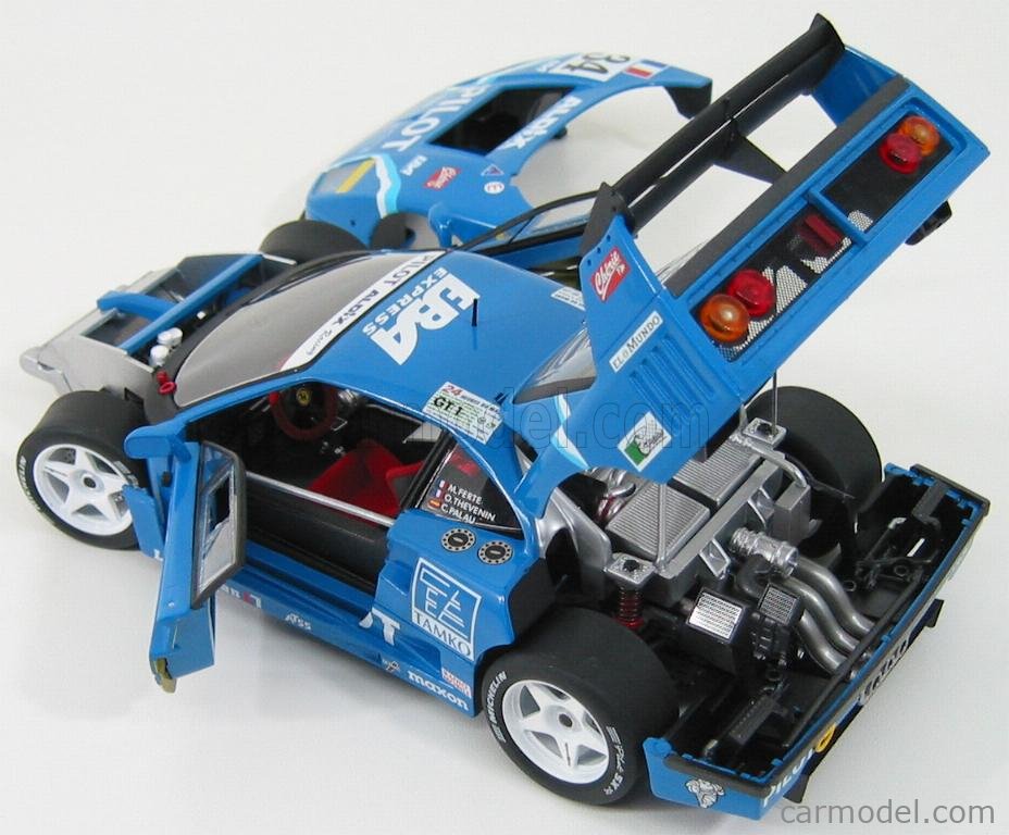 MATTEL HOT WHEELS N2071 Scale 1/18 | FERRARI F40 LM 3.0L