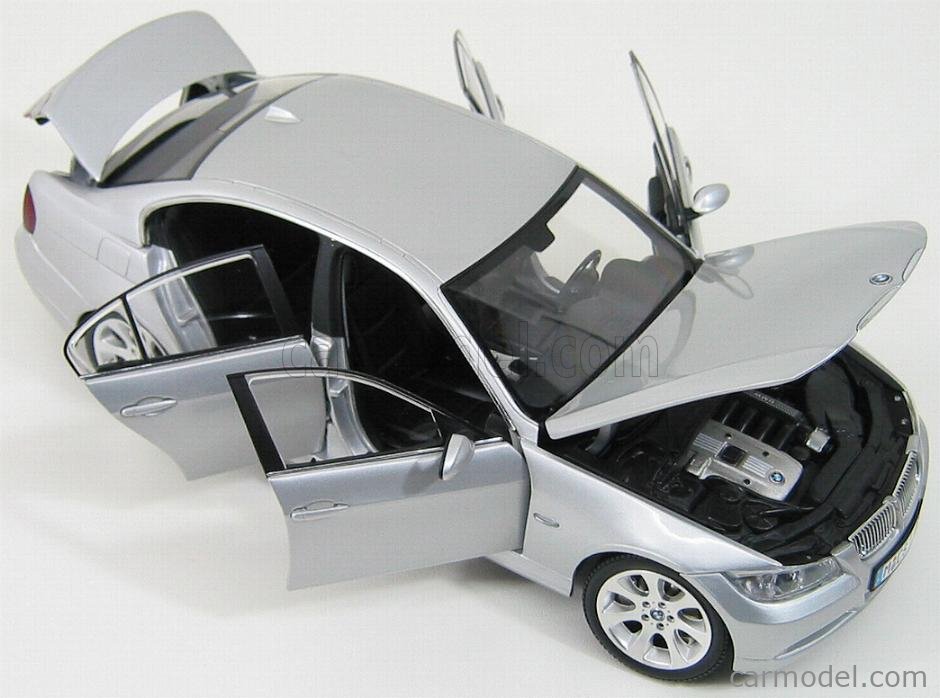 1/18 BMW 3シリーズ E90 シルバー - ミニカー
