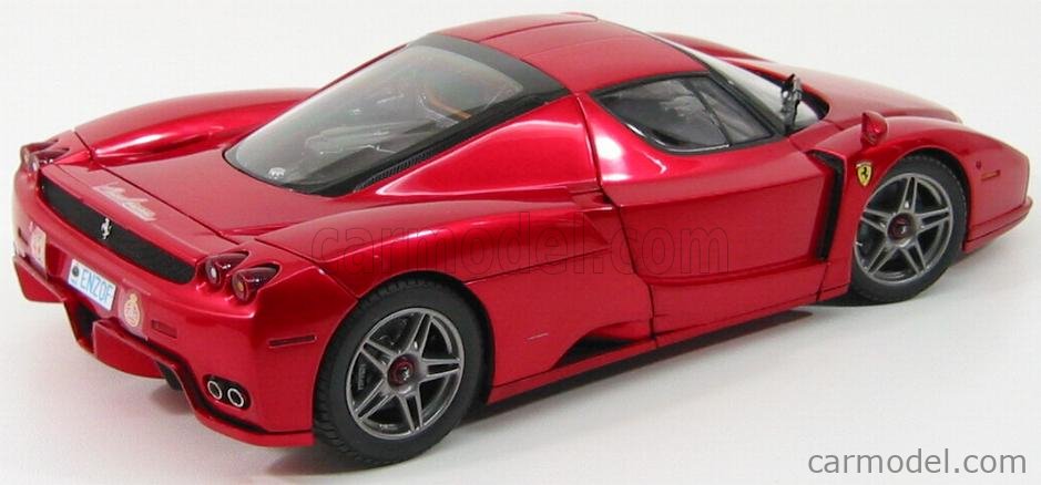 BBR-MODELS HESP004 Масштаб 1/18 | FERRARI ENZO - ENZOF F-1 RED MET