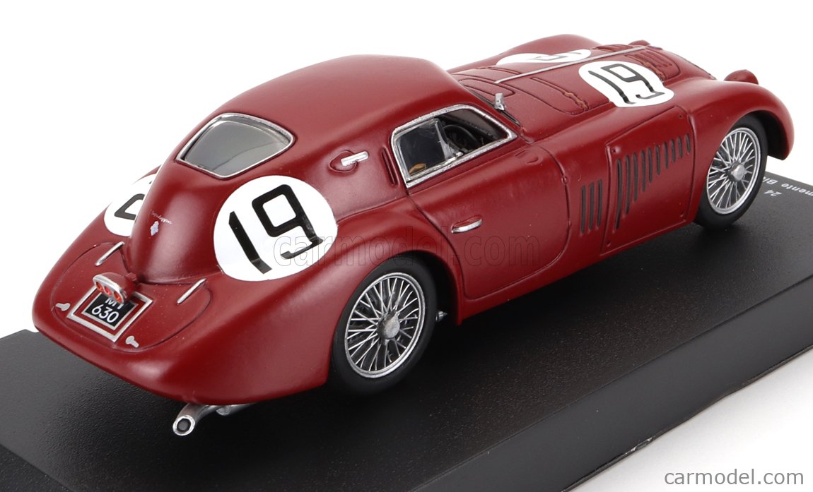 EDICOLA ALFAC028 Scale 1/43 | ALFA ROMEO 8C 2900B SPECIALE TOURING ...