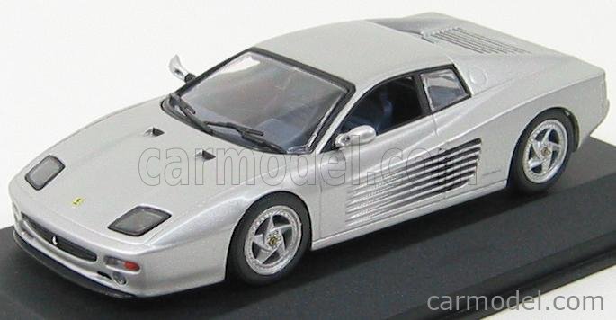 1/43 Minichamps Ferrari 512 M from 1994 in Red 430 074122 BK058