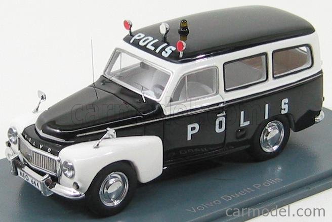 Neo 1/43 ボルボヂュエットVolvo PV445 Duett Polis 1956-