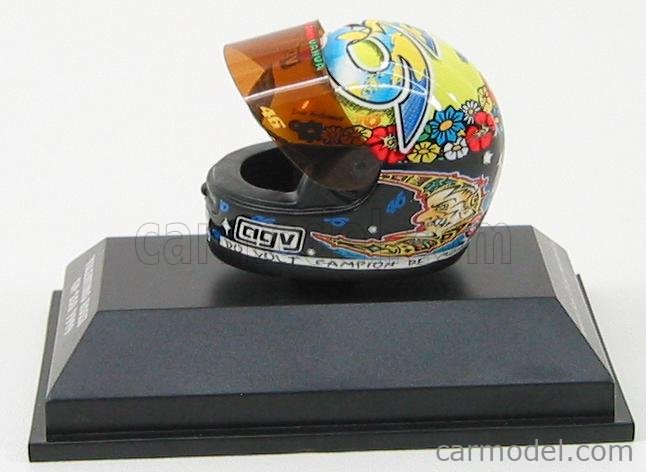 AGV - CASCO HELMET VALENTINO ROSSI 250cc 1999 WORLD CHAMPION