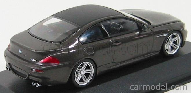 MINICHAMPS 431026121 Escala 1/43 | BMW 6-SERIES M6 COUPE