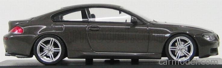 MINICHAMPS 431026121 Escala 1/43 | BMW 6-SERIES M6 COUPE