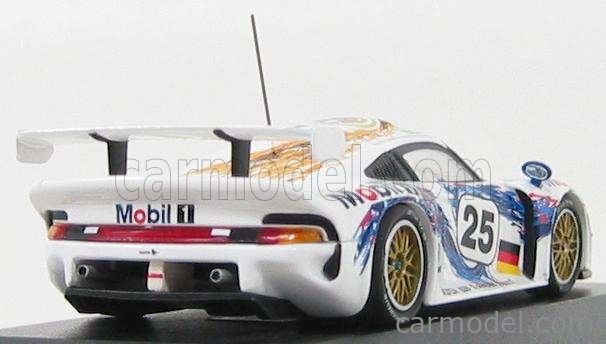 MINICHAMPS 430966625 Masstab: 1/43 | PORSCHE 911 GT1 3.2L TURBO TEAM ...