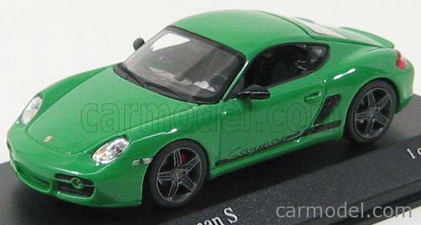 MINICHAMPS 400065624 Scale 1/43 | PORSCHE CAYMAN S 2005 GREEN