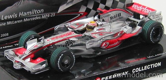 MINICHAMPS 533084342 Scale 1/43 | McLAREN F1 MERCEDES MP4/23