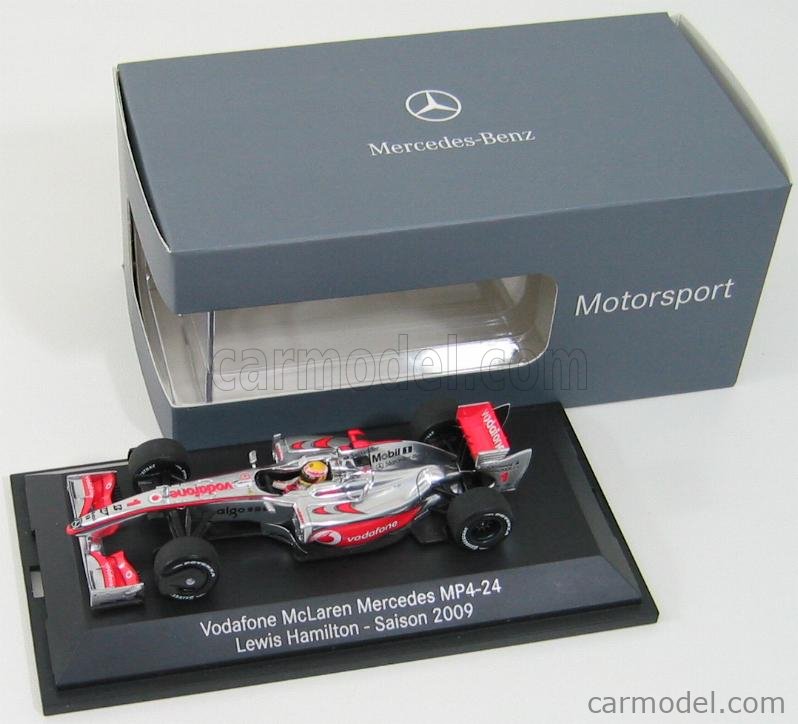 ミニチャンプス 1/43 McLaren MP4-24 L.HAMILTON MINICHAMPS B66960038 Scale 1/43 | McLAREN F1 MERCEDES MP4/24