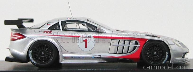 Spark 1:43 - Coupé Miniature - Mercedes-Benz SLR 722 GT 2008 - Rare Et Epuise Musee Mercedes