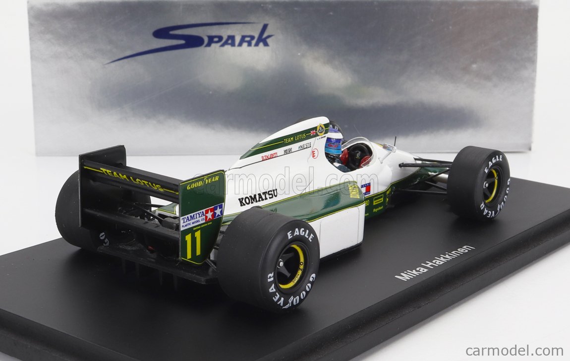 スパーク 1/43 F1 ロータス 102D M.ハッキネン 1/43 スパーク Lotus