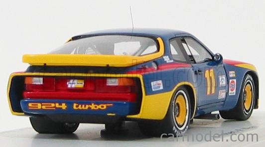 PORSCHE - 924 CARRERA GTR N 11 24h DAYTONA 1981 A.HOLBERT - R.MEARS -  D.BUNDY