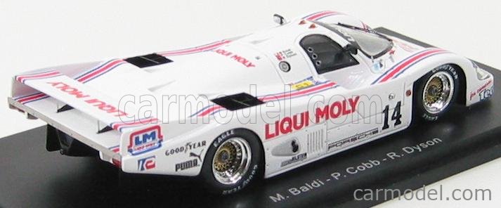 SPARK-MODEL S1945 Scale 1/43 | PORSCHE 956 2.6L TWIN TURBO