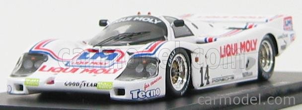SPARK-MODEL S1945 Scale 1/43 | PORSCHE 956 2.6L TWIN TURBO