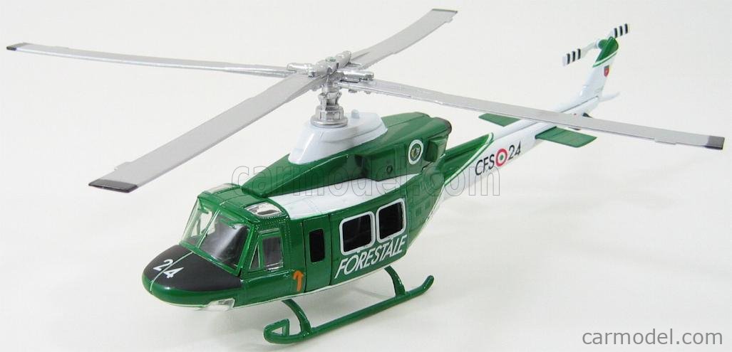 BELL - BELL 412 HELICOPTER - ELICOTTERO CORPO FORESTALE