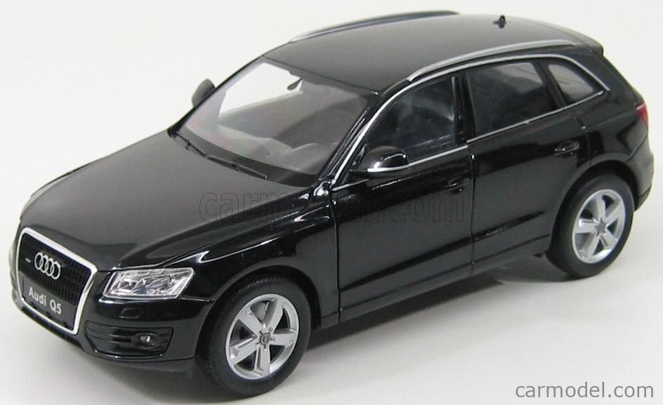 Welly Audi Q5 Black SUV 1:24 Scale Diecast dc3275 