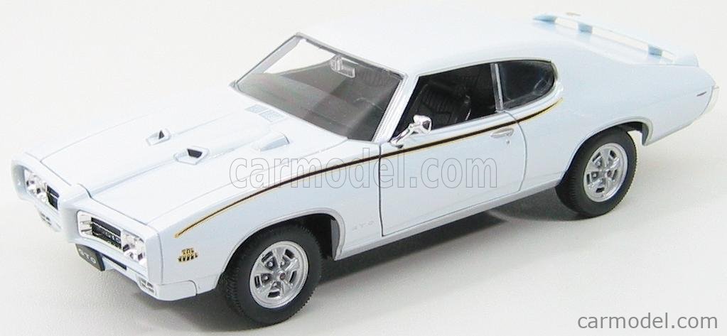 Details about   New Welly Blue 1969 Pontiac GTO  Approximately 1/43 Scale