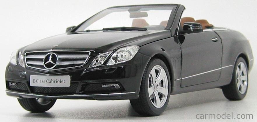 NOREV B66962432 Escala 1/18 | MERCEDES BENZ E-CLASS CABRIOLET (A207 ...