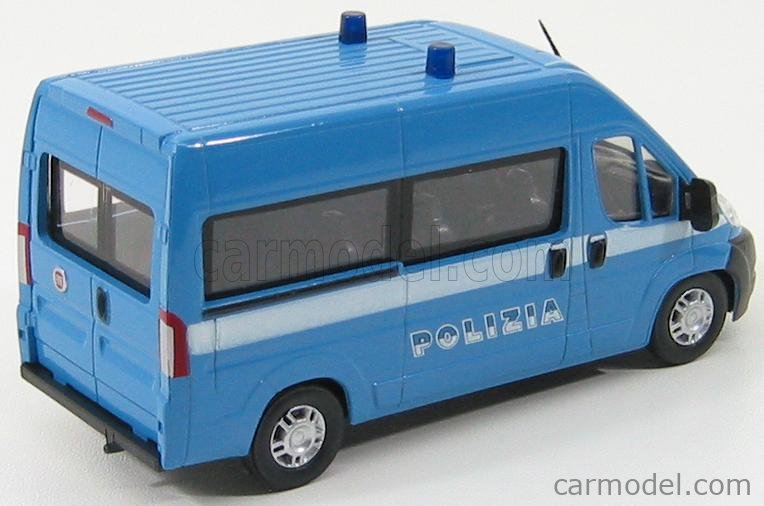 Modellino Auto Iveco Daily Polizia Tiny City 72 In Pressofuso - Scala 1:72 AM8277